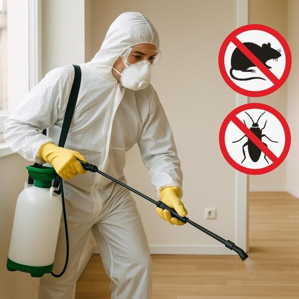 Näriliste ja putukate tõrje