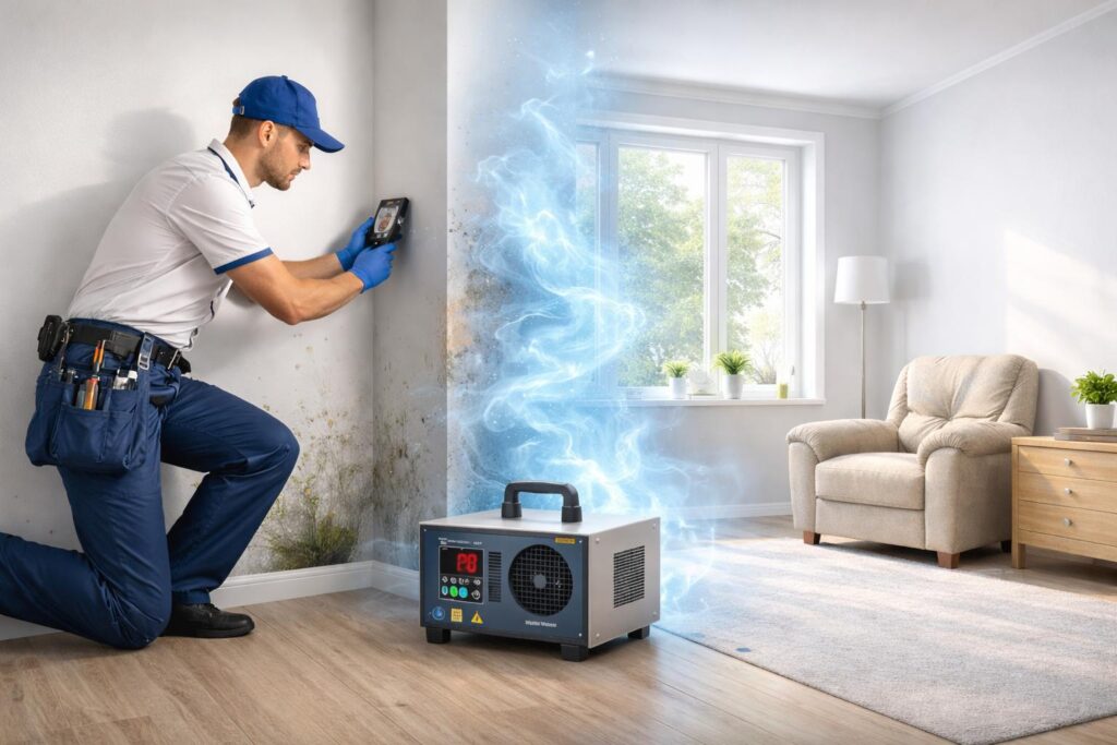 Ebameeldivate lohnade eemaldamine ja osoonitootlus