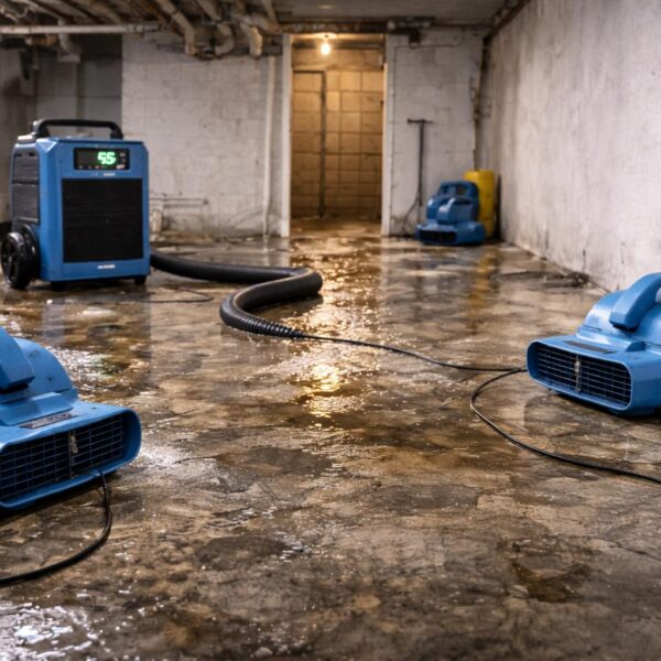 Taastamine pärast üleujutust ning niiskuse ja hallituse tõrje